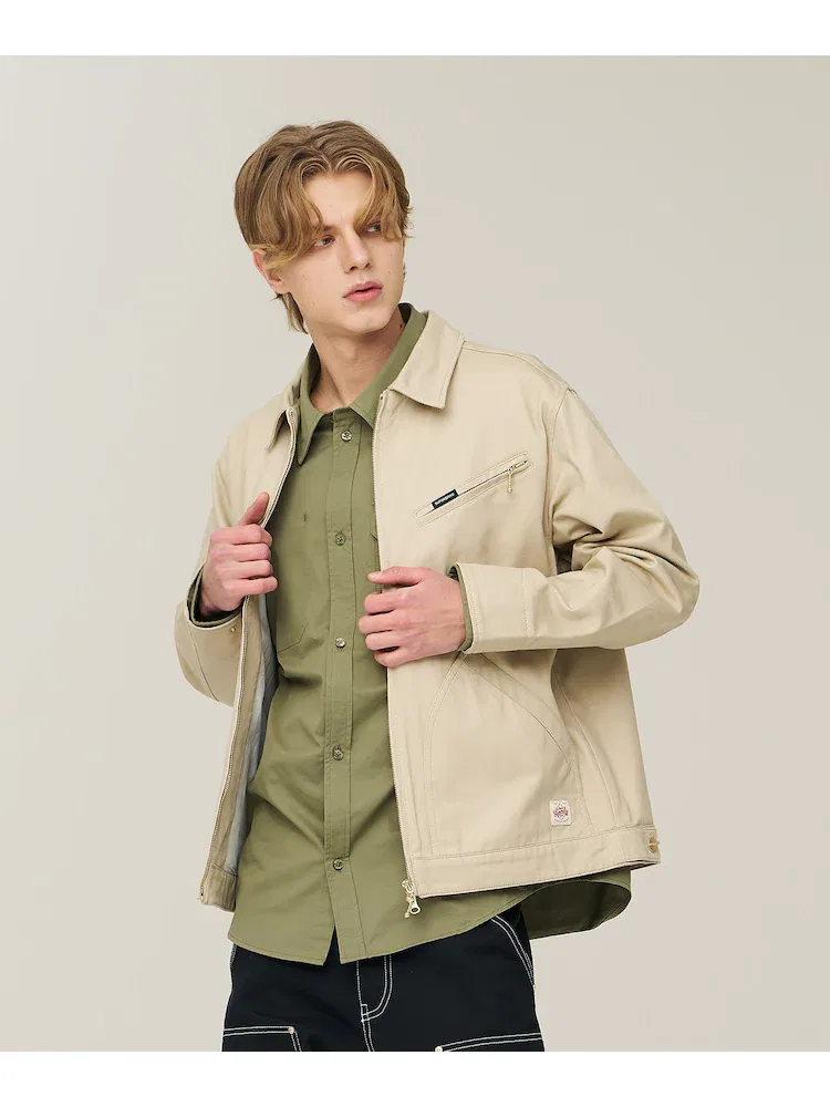 Жакет, модель Work Jacket SUPERDRY, Light Beige