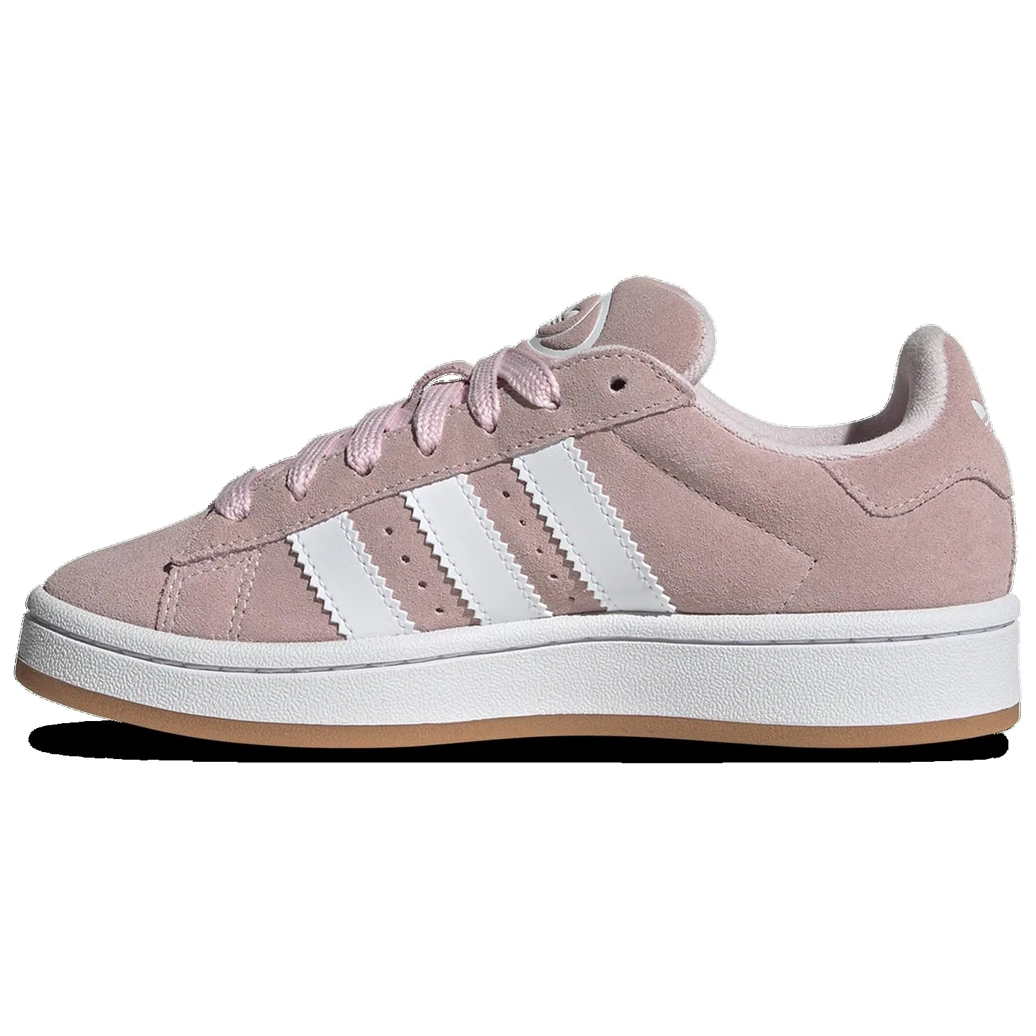 Детские кроссовки для мальчиков с полосками Campus 00s Adidas, Pink White — фото 2