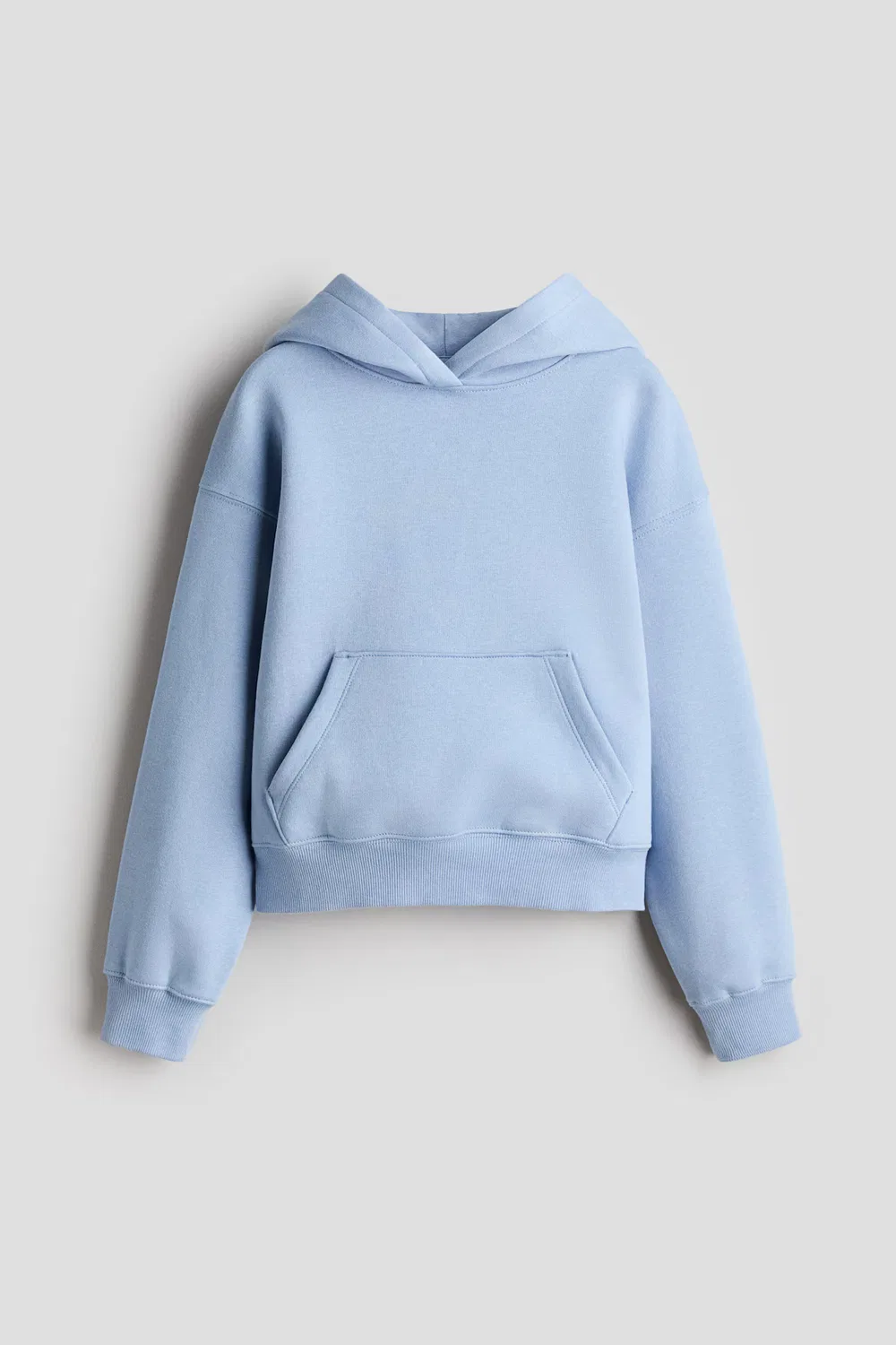 Худи с мягкой внутренней подкладкой H&M, Mattblau