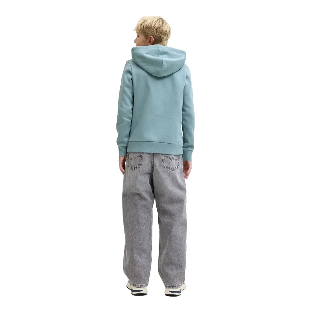 Худи Jack & Jones Logo 2 Colors, синий — фото 2