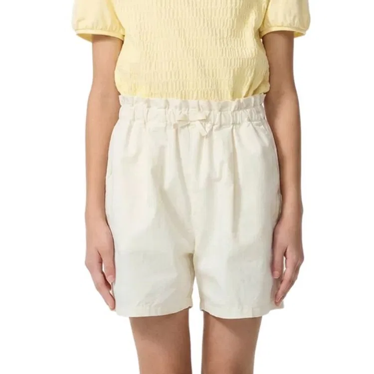 Детские шорты UNIQLO, Цвет 01 Ivory