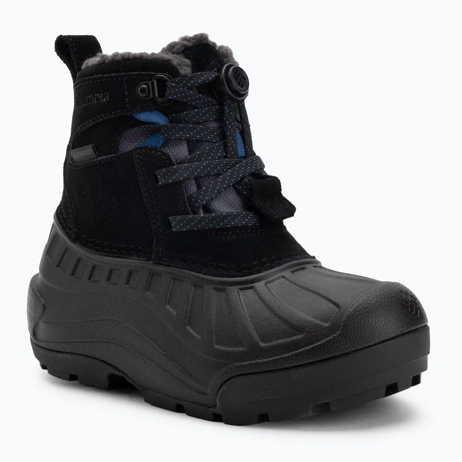Детские зимние ботинки Columbia Youth Powderbug Alpine, Schwarz