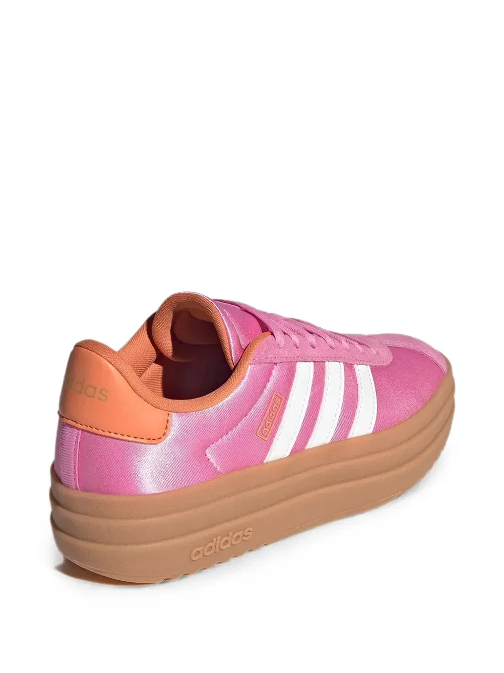 Кроссовки на платформе Adidas Kids, розовый — фото 2