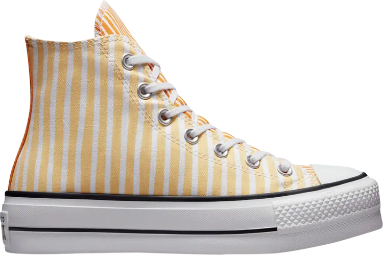 

Кроссовки Converse Wmns Chuck Taylor All Star Lift Platform High Stripes, белый