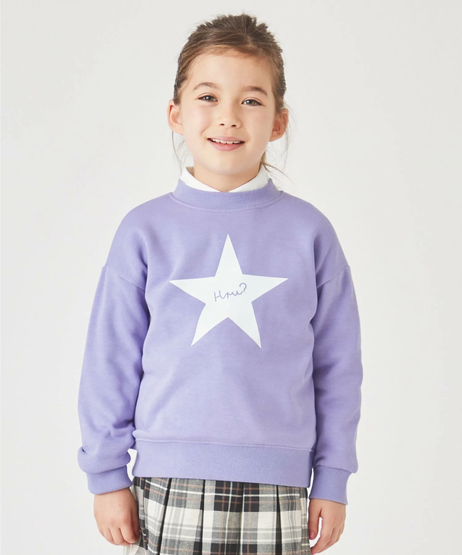 Толстовка с принтом на флисовой подкладке Ever Closet, J. Violet