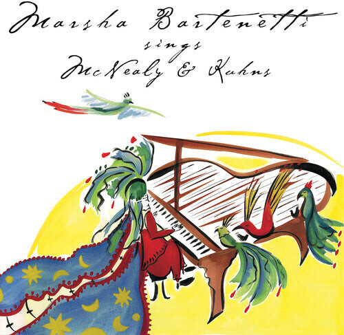 

CD диск Bartenetti, Marsha: Marsha Bartenetti Sings Mcnealy & Kuhns
