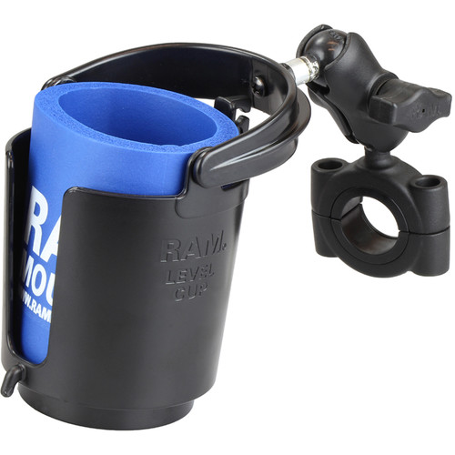 

RAM Mounts Short Bar Mount Cup Holder RAM-B-408-112-15-A-132U
