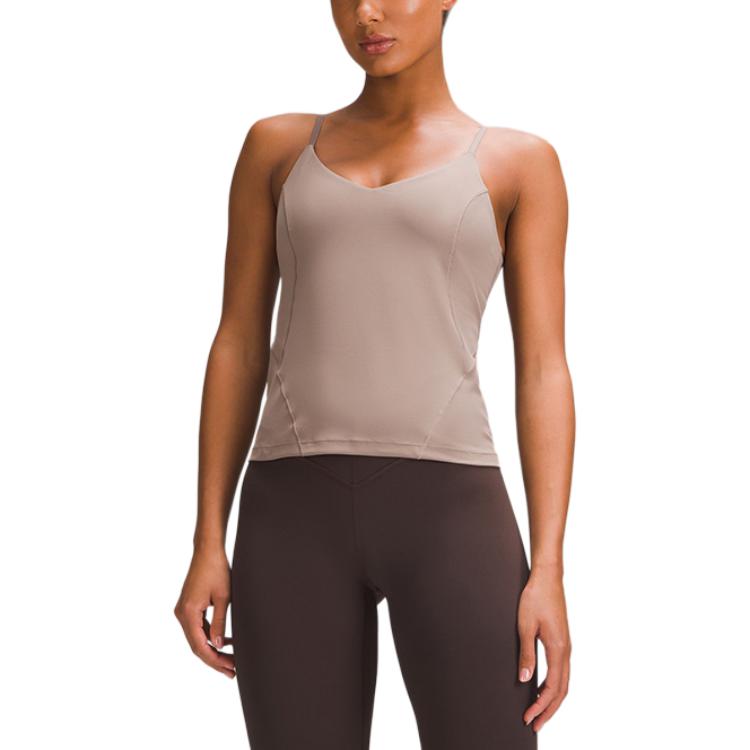 

Топ Align Collection Lululemon, серо-коричневый