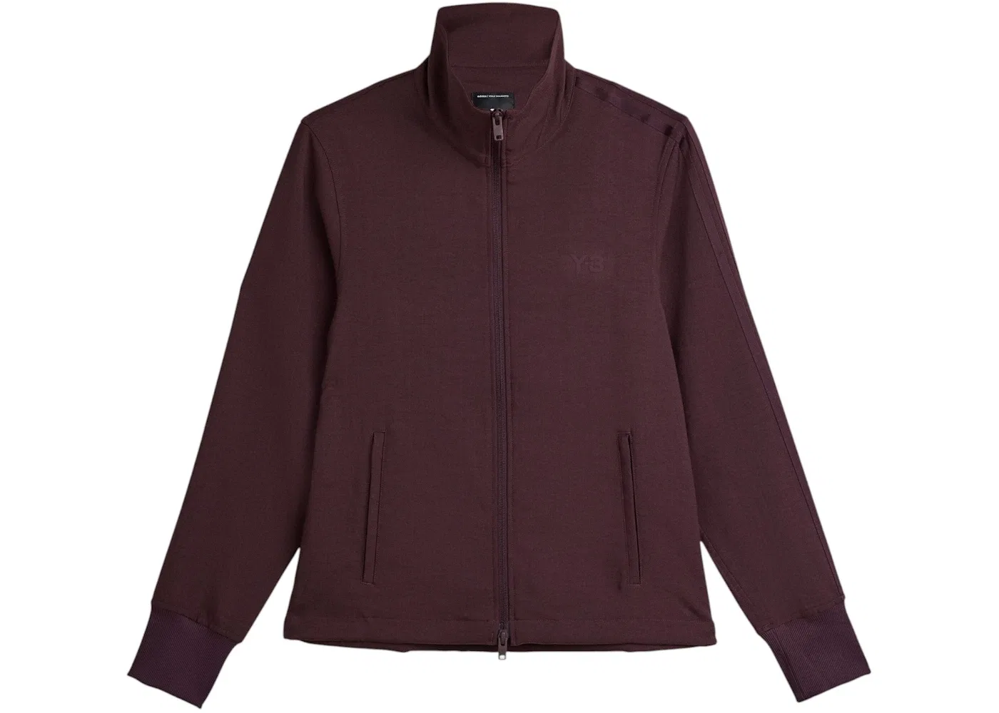 Мужская куртка с длинным рукавом Y-3 Uniform Track Top Adidas, Shadow Maroon