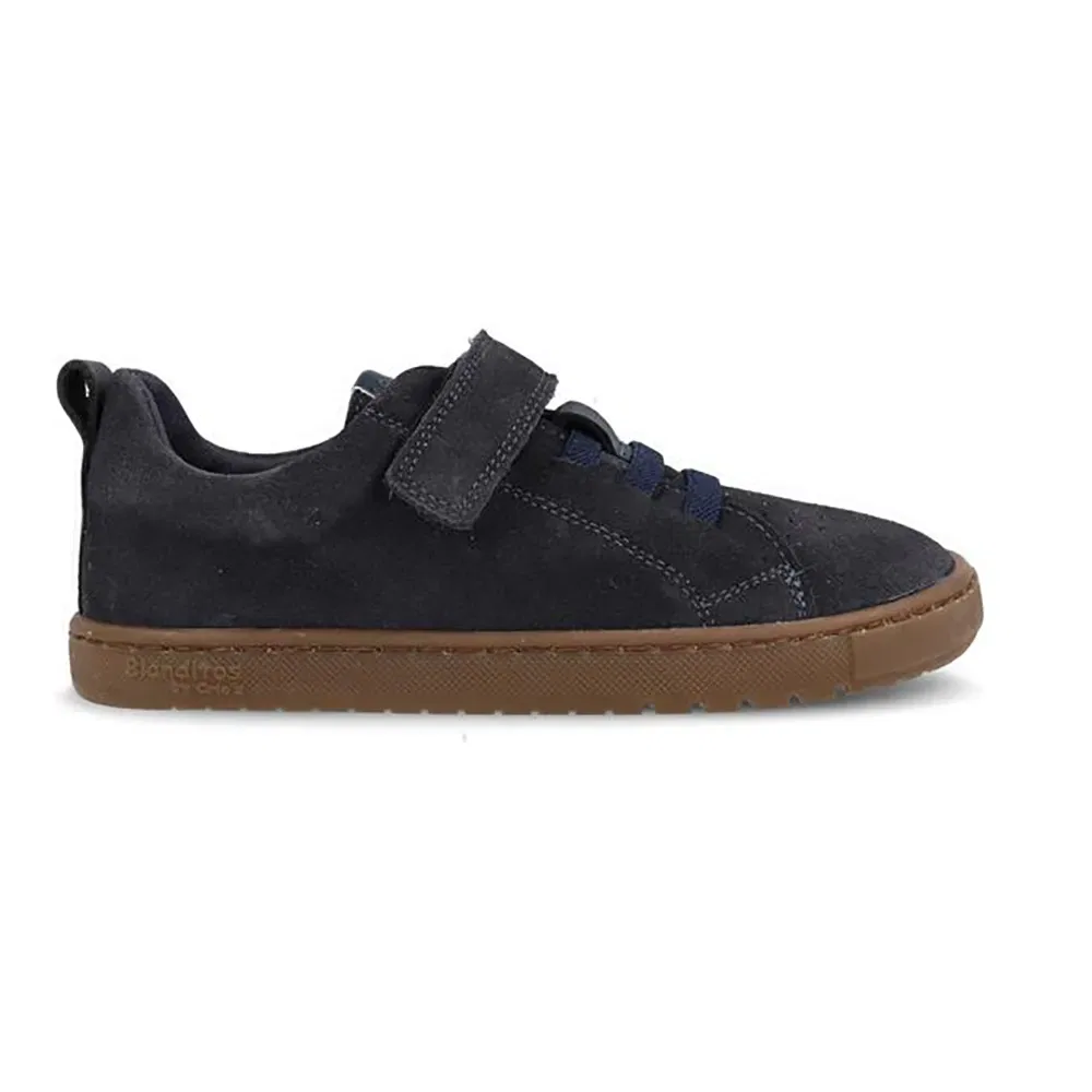 Детские кроссовки для девочек с липучкой Blanditos Borneo, Black