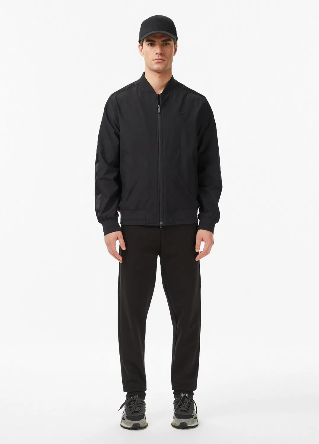 Спортивные штаны Lacoste Regular Fit, black