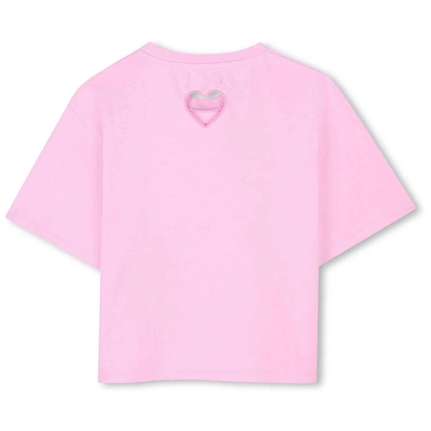 Детская футболка с коротким рукавом Dkny Modell D62311_47E, Rosa — фото 2
