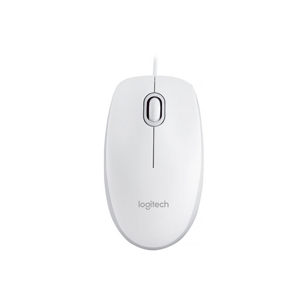 

Проводная мышь Logitech M100r, белый