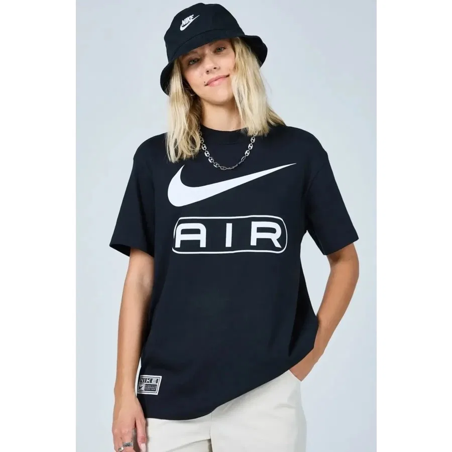 Футболка с принтом Nike Air Black, Черный