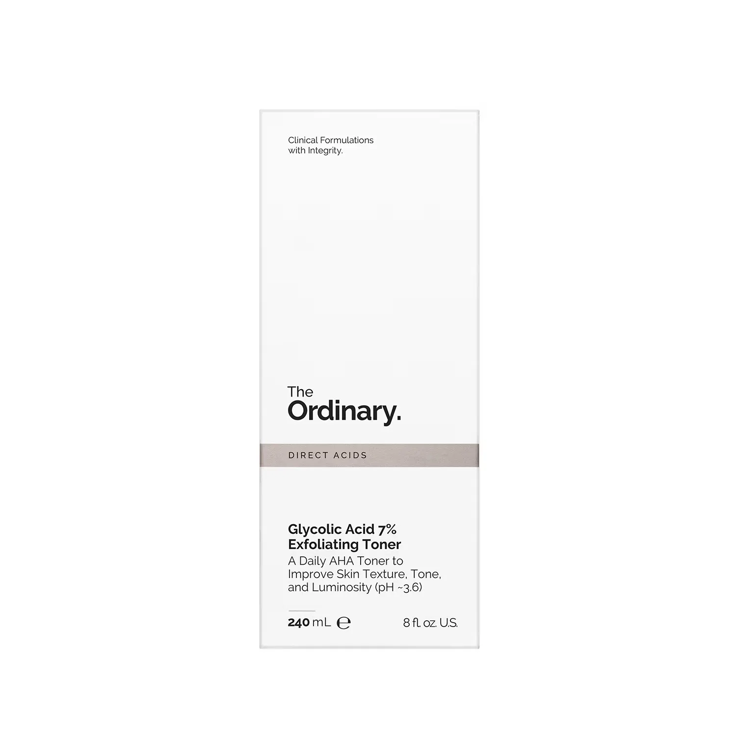 Тоник с гликолевой кислотой 7% для лица, 100 мл, The Ordinary — фото 3