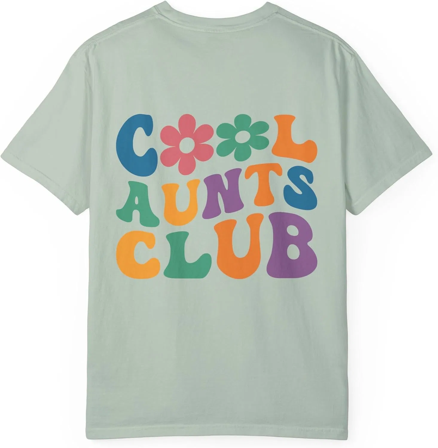 Футболка Cool Aunts Club Comfort Colors 1717, Bay — фото 2