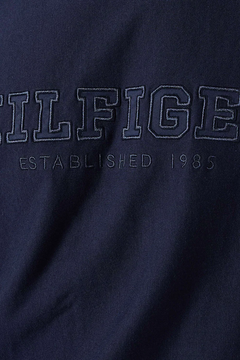 Футболка с коротким рукавом с вышивкой логотипа Tommy Hilfiger, синий — фото 4