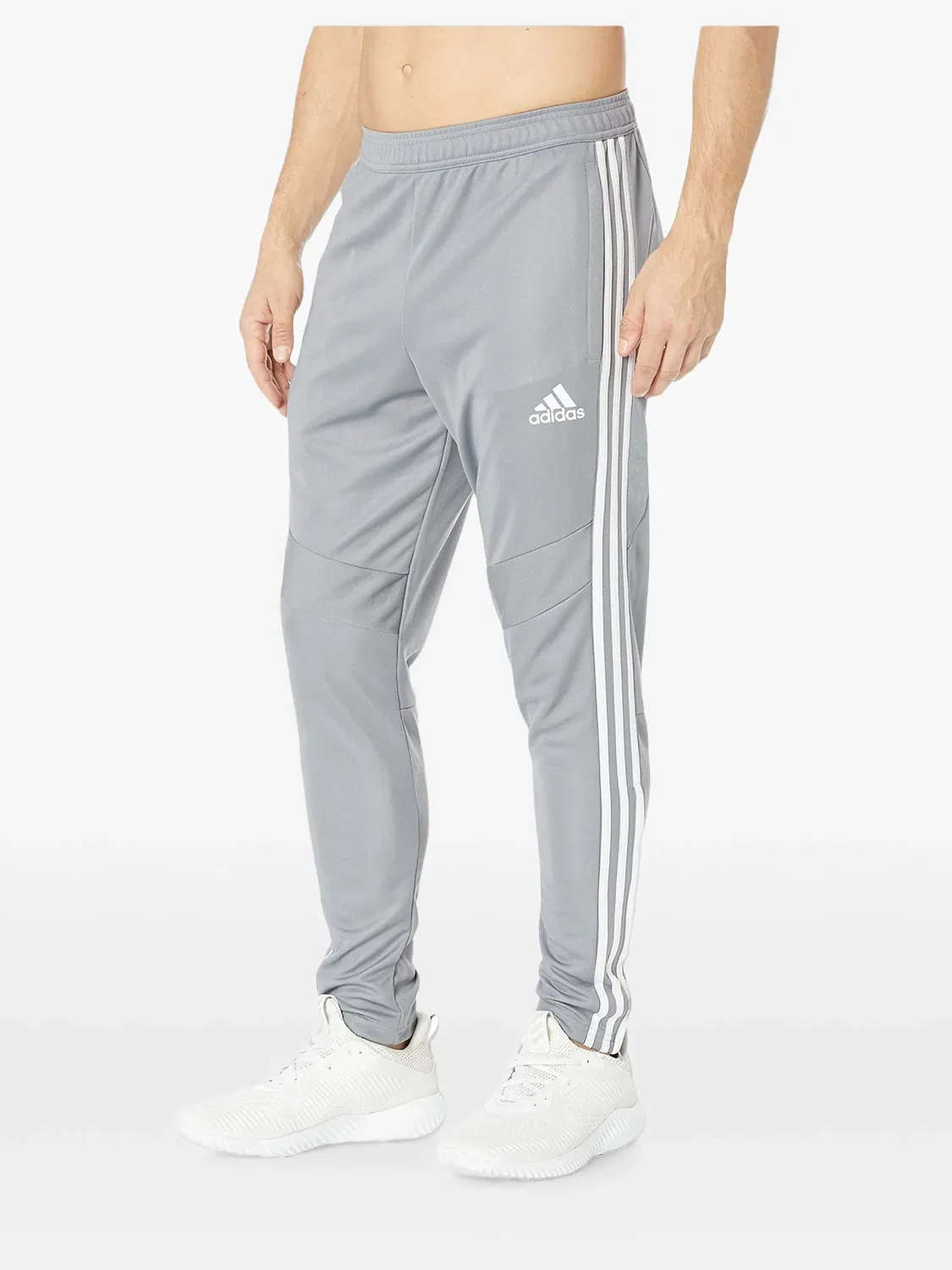 Спортивные брюки Tiro 19 Adidas, серый — фото 2