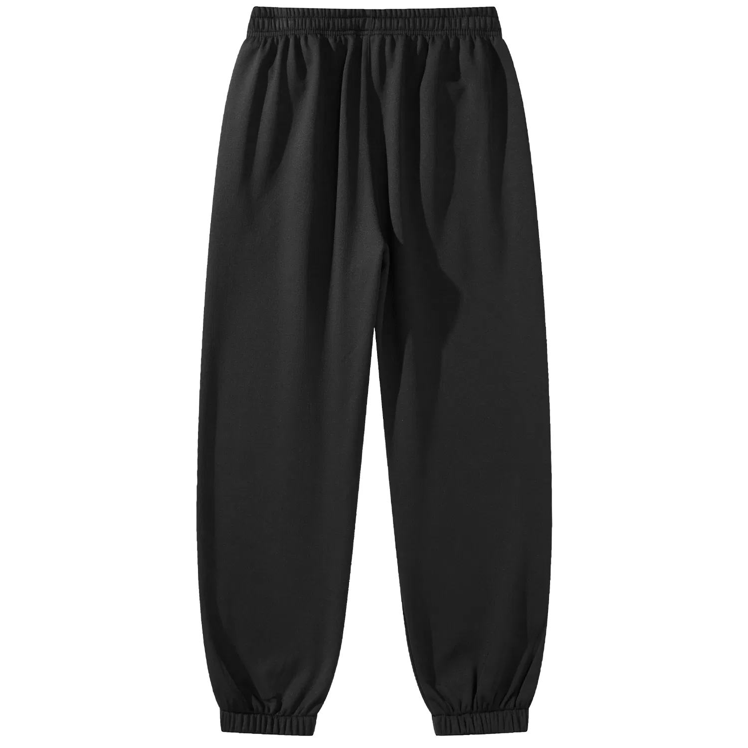 Детские брюки из тонкой ткани Disney Casual Pants Unisex Thin Cuffed Pants, Black — фото 3