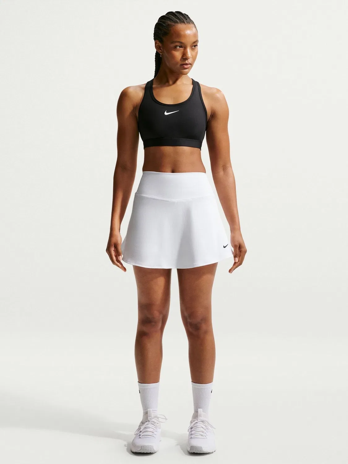 Юбка Nike One Dri-FIT, белый