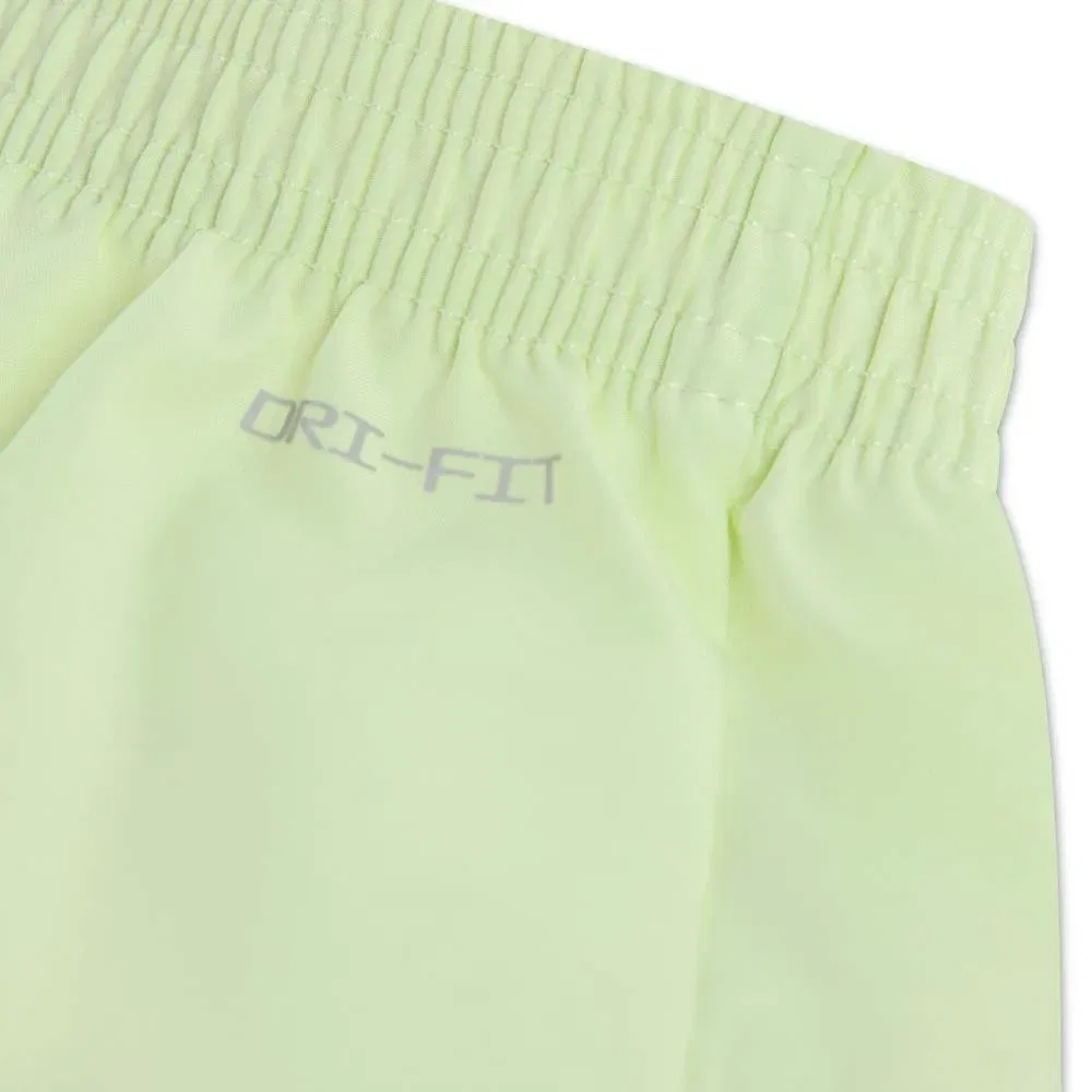 Комплект футболка и брюки Dri Fit Miler Nike, зеленый — фото 4