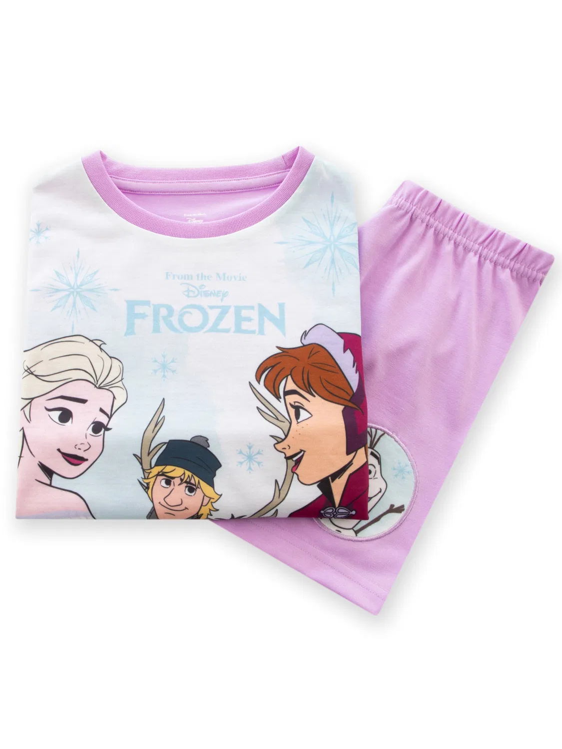 Пижама детская Disney Frozen, модель Elsa Character, фиолетовый — фото 4
