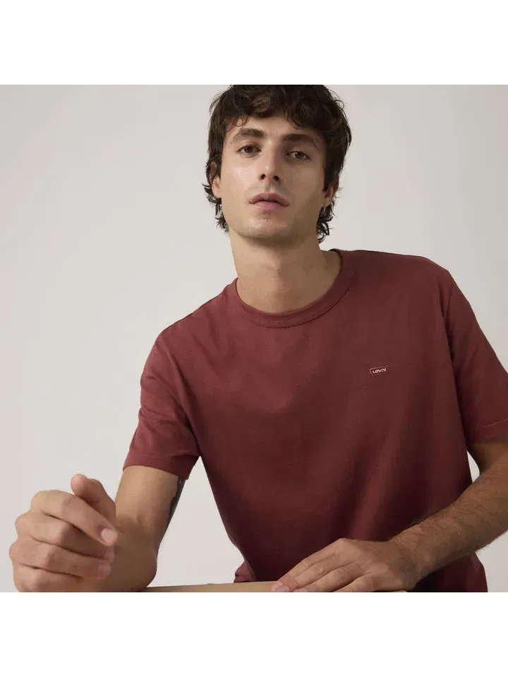 Рубашка бордовая Levi'S, бордовый — фото 3