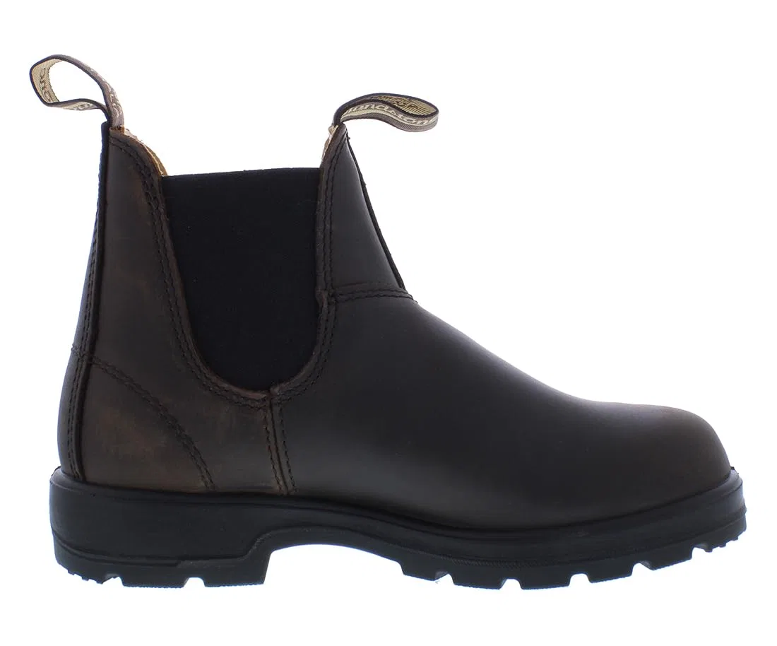 Детские ботинки челси Blundstone, Black — фото 2