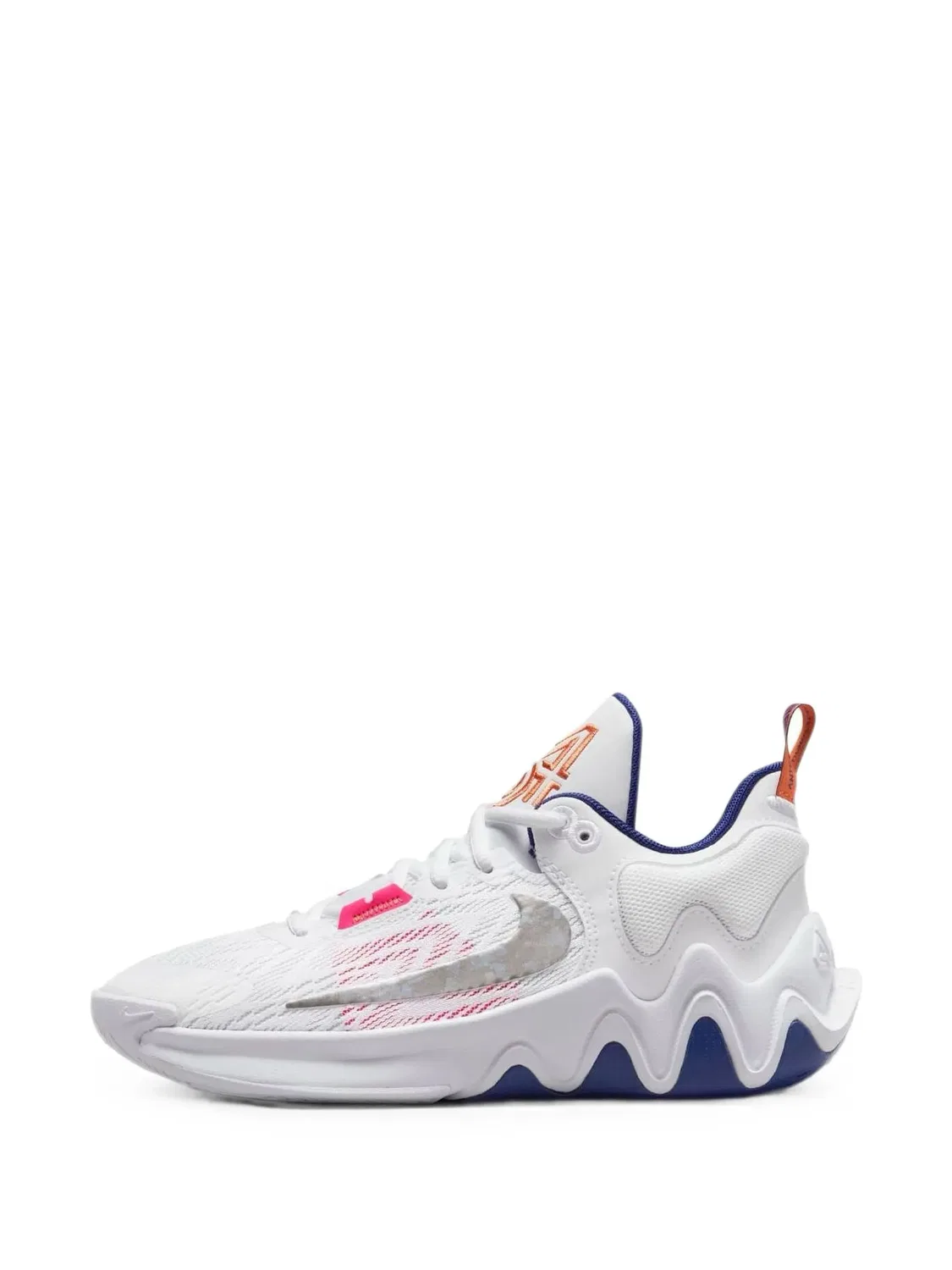 Кроссовки Giannis Immortality 2 Nike Kids, белый — фото 2