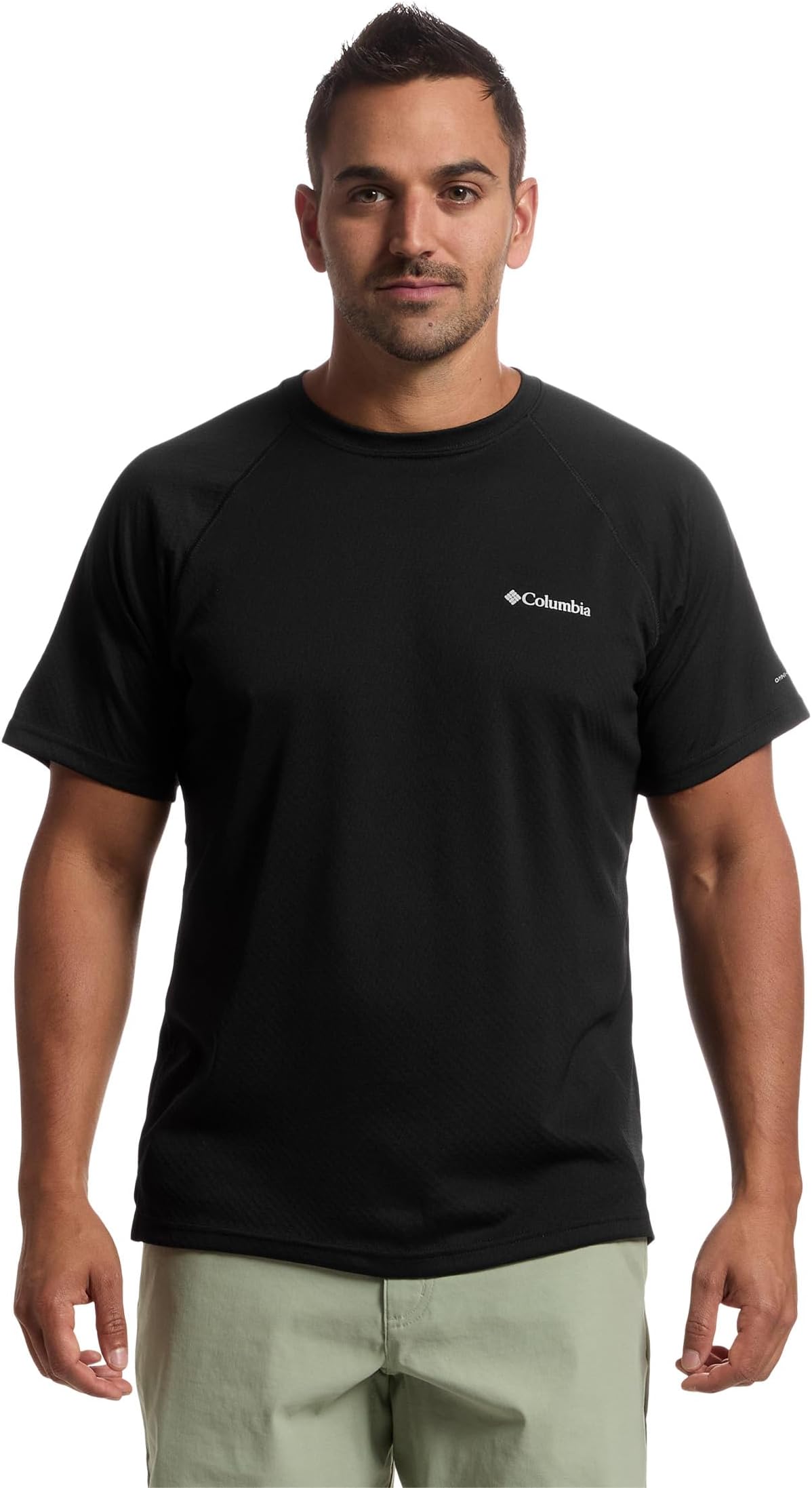 

Мужская кофта Alpine Chill Pro с коротким рукавом Columbia, Black