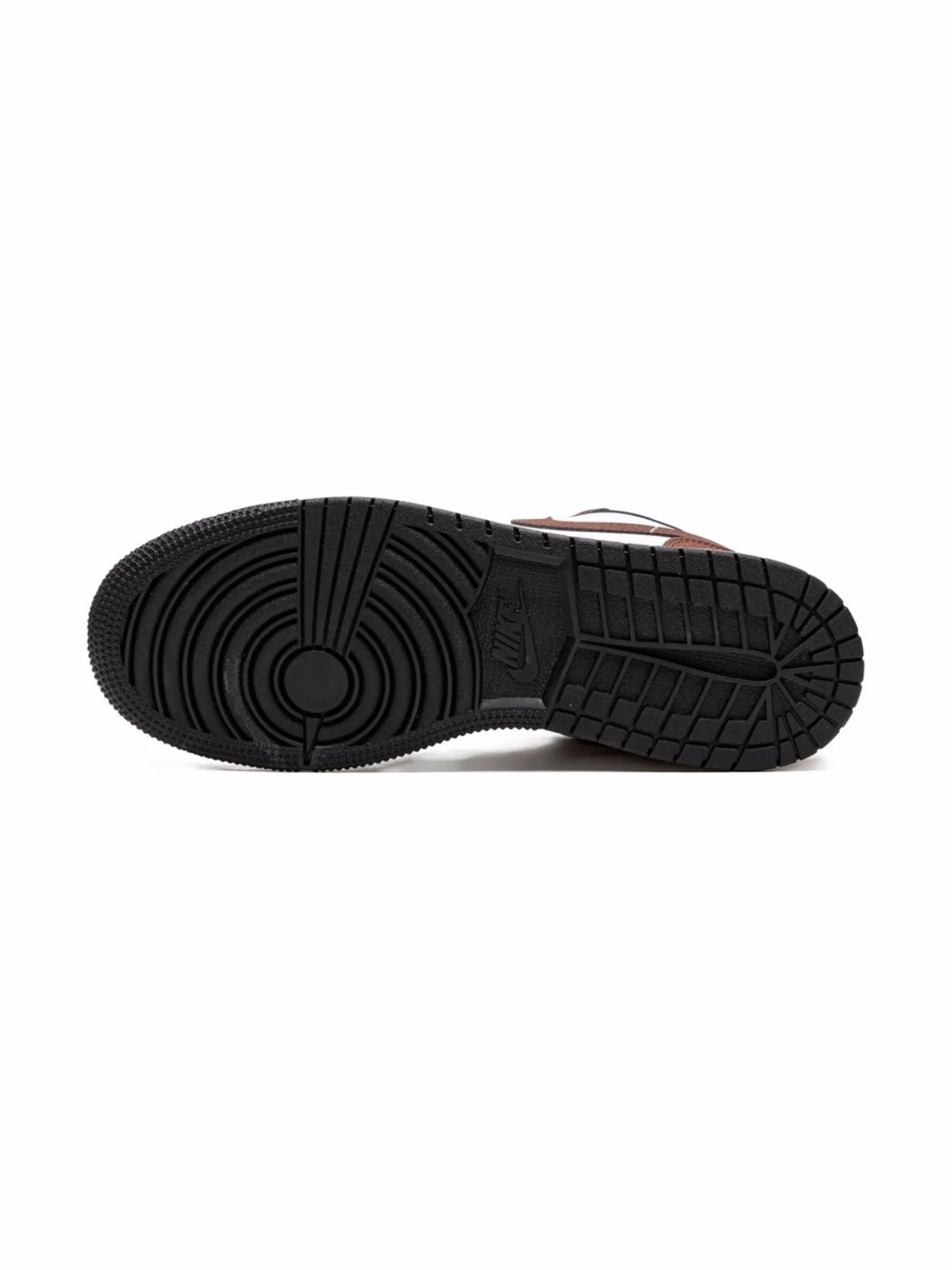 Кроссовки Air Jordan 1 Low SE Jordan Kids, коричневый — фото 4