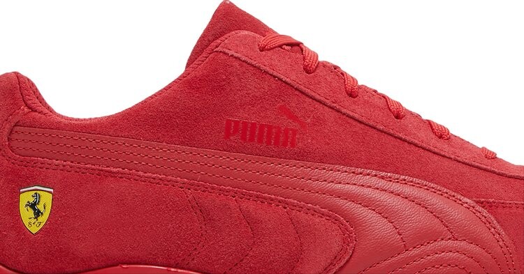 Кроссовки Puma Scuderia Ferrari x Speedcat Rosso Corsa, красный — фото 2