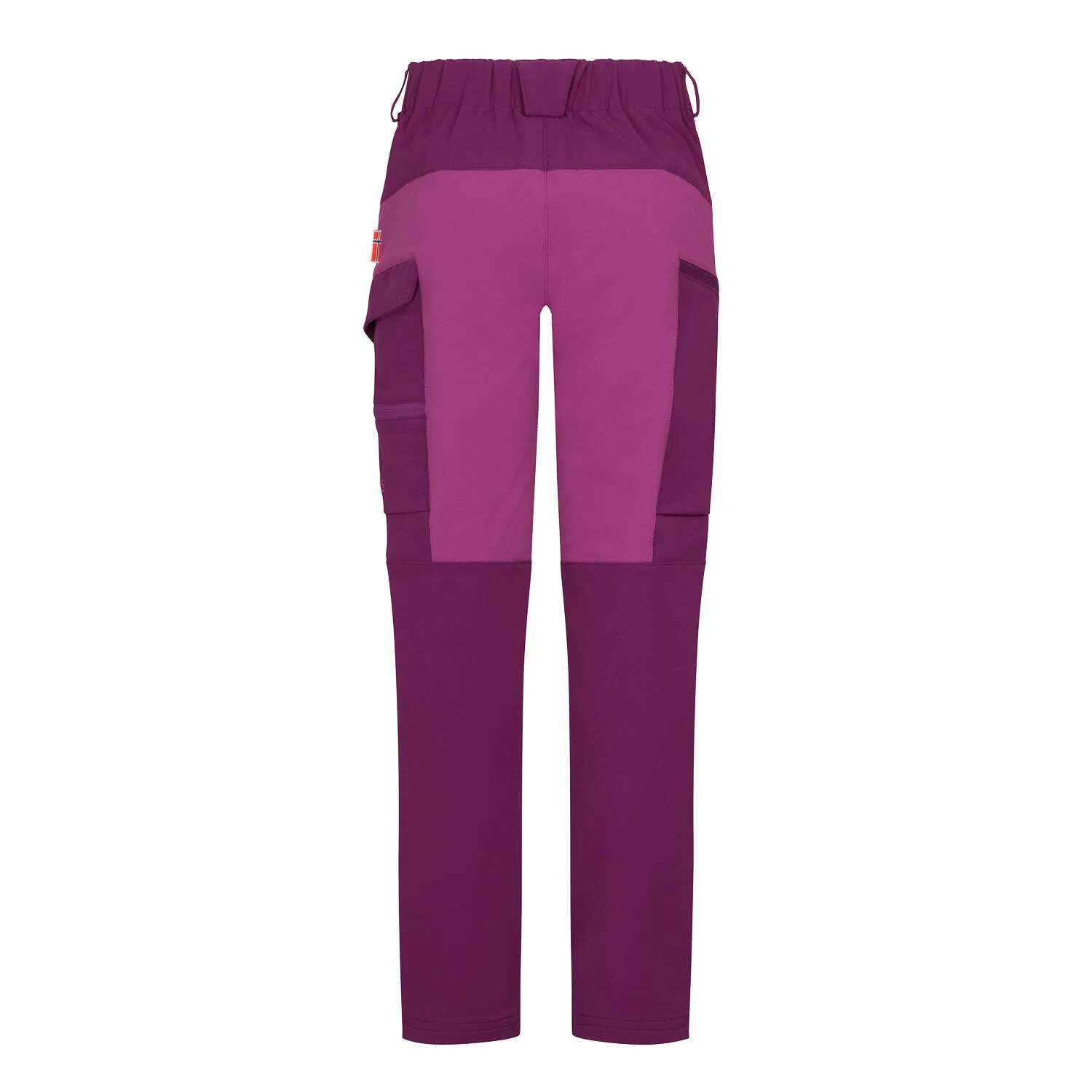 Детские спортивные брюки Seiland Pants Trollkids, Bengalrosa / Sturmgrau — фото 2