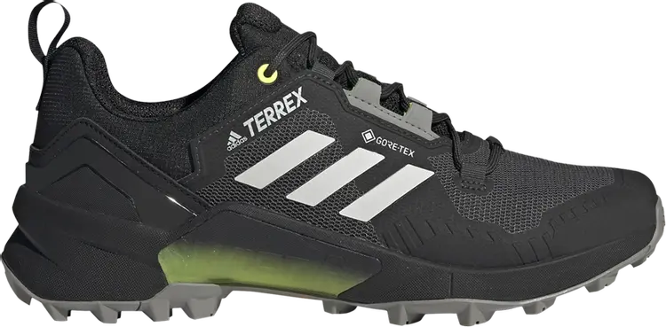 

Кроссовки Adidas Terrex Swift R3 GTX 'Black Solar Yellow', черный
