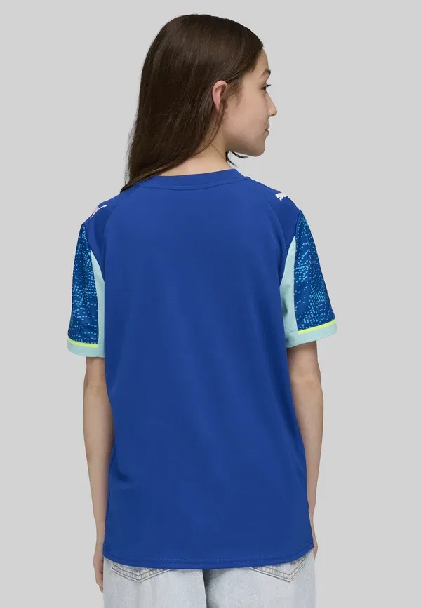 Футболка дышащая Ausweich Puma Vivid Blue, ярко-синий/голубой — фото 3