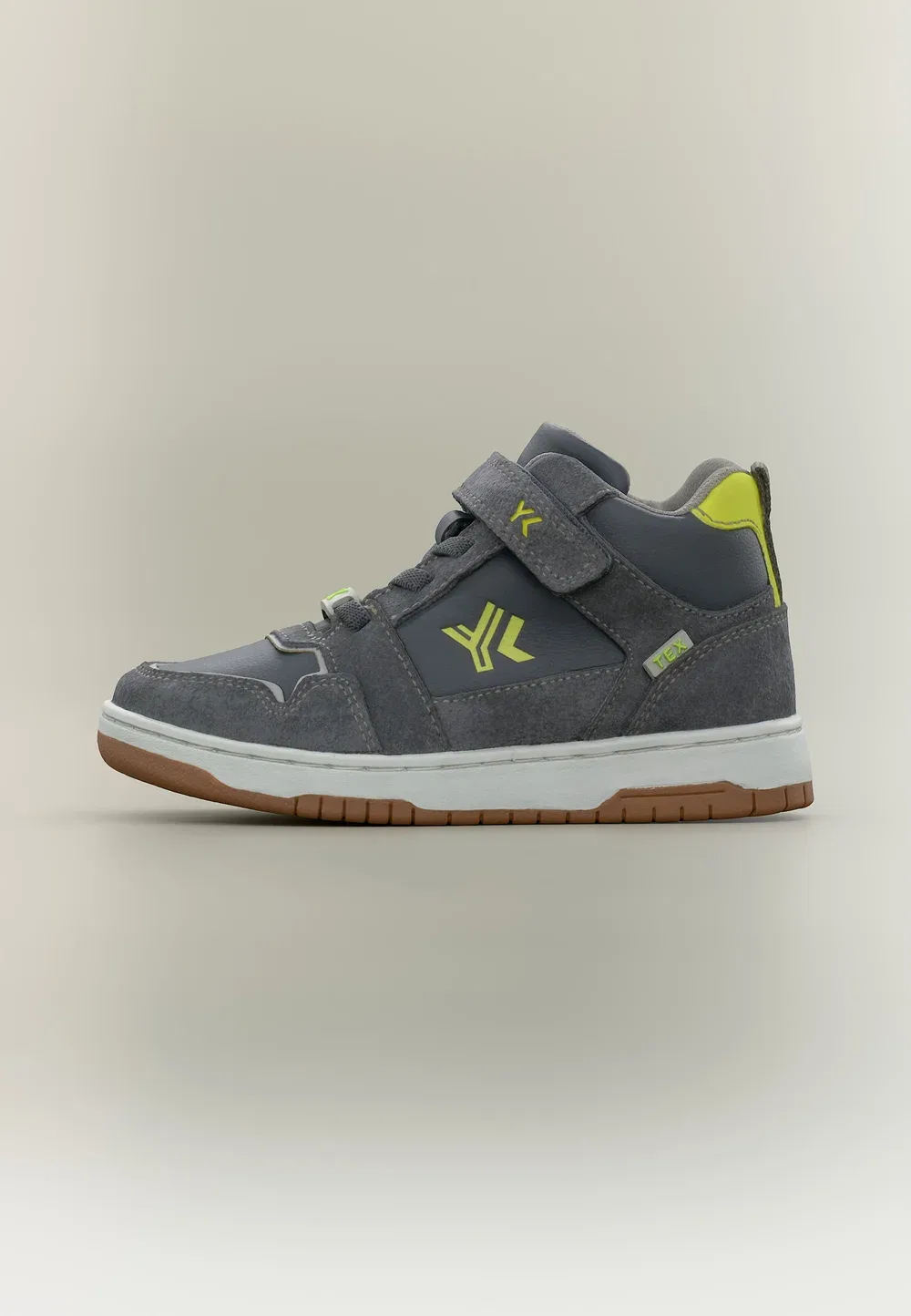Grand 1-tex - высокие кроссовки Lurchi, Dark Grey