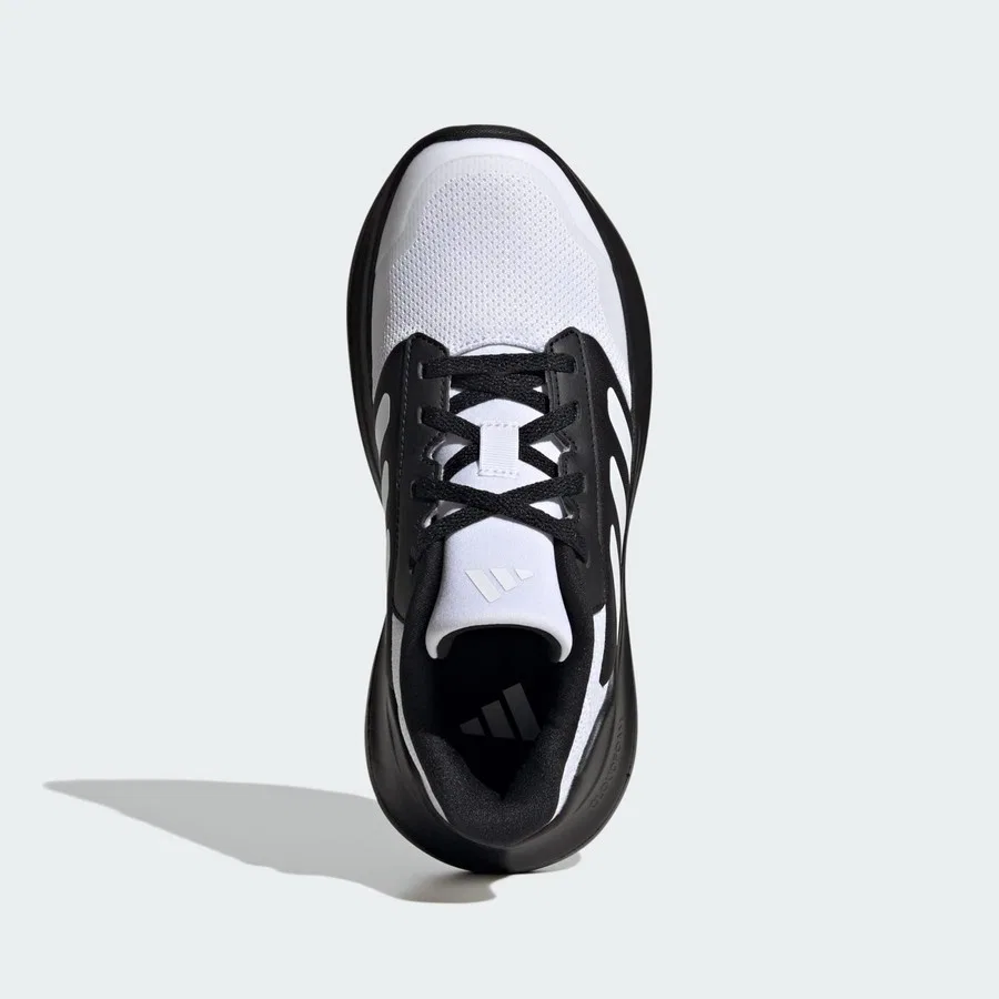Детские кроссовки с дышащим верхом adidas Sportswear Tensaur Run 2.0, Черно-белый — фото 4