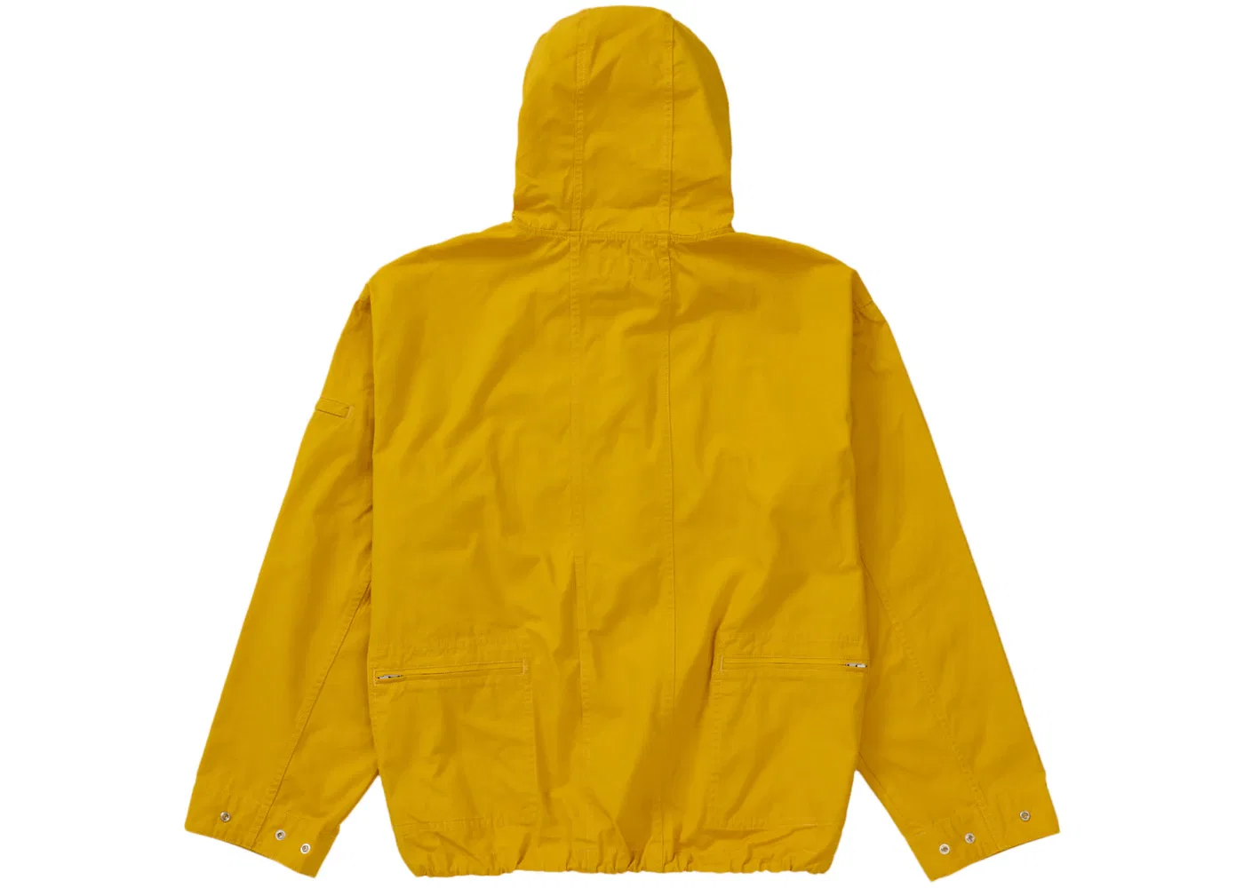Мужская куртка-анорак с утилитарными карманами Supreme Anorak, Yellow — фото 2