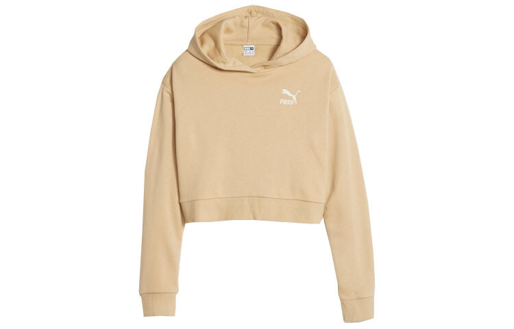 Детская толстовка Puma, цвет Sand Dune