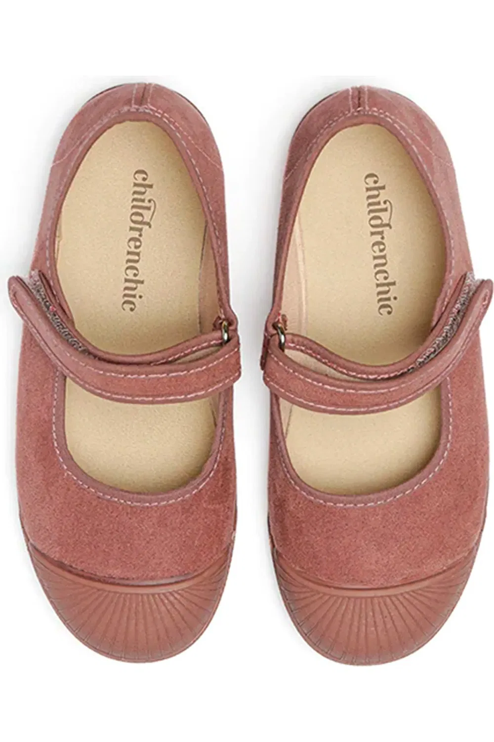 Кроссовки детские с капюшоном Mary Jane CHILDRENCHIC, розовый — фото 2