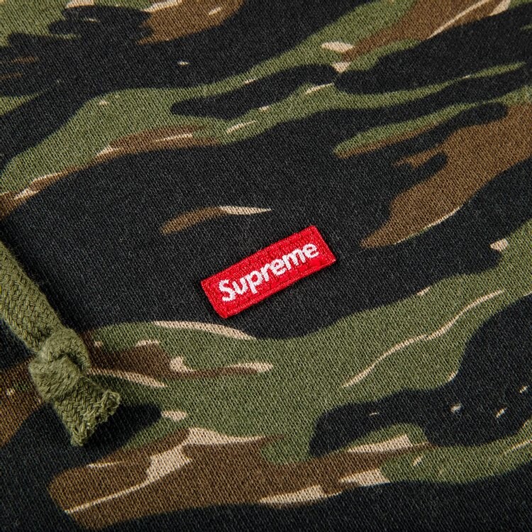Толстовка Supreme Small Box Hooded Sweatshirt 'Tigerstripe Camo', разноцветный — фото 3