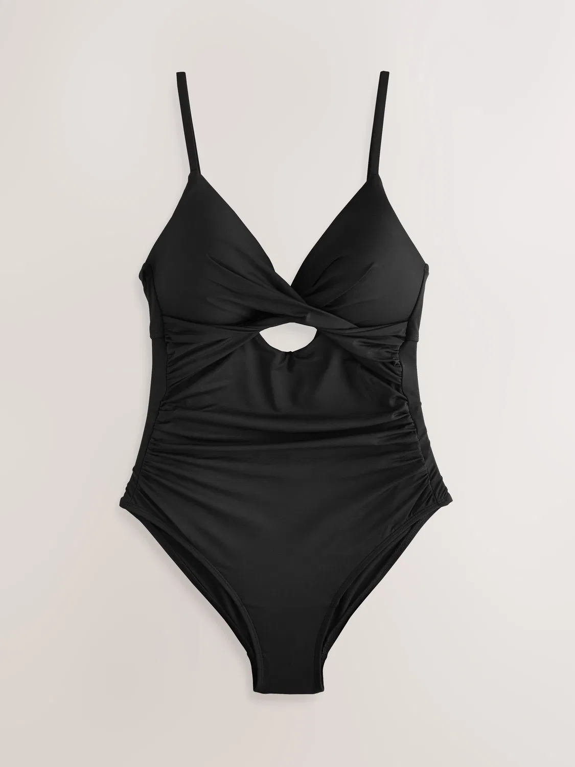 Купальник слитный с вырезами и утяжкой живота, Black Next — фото 4