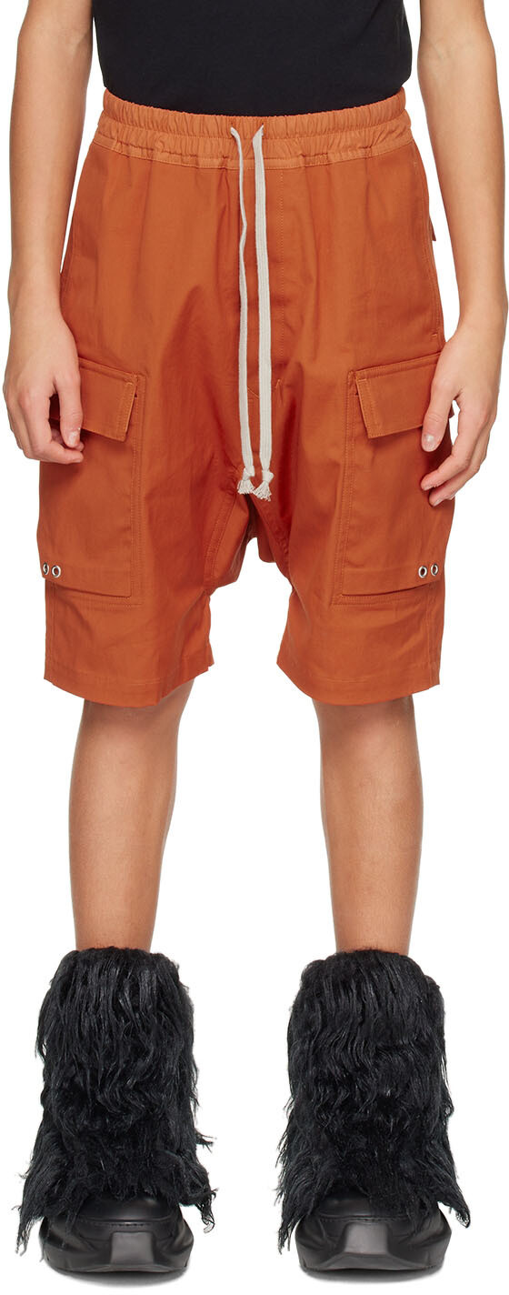 

Детские шорты карго Orange Pods Rick Owens
