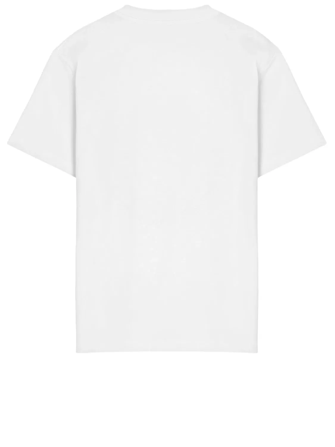 Женская футболка с коротким рукавом и кристаллами Medusa T-Shirt Versace, White — фото 2