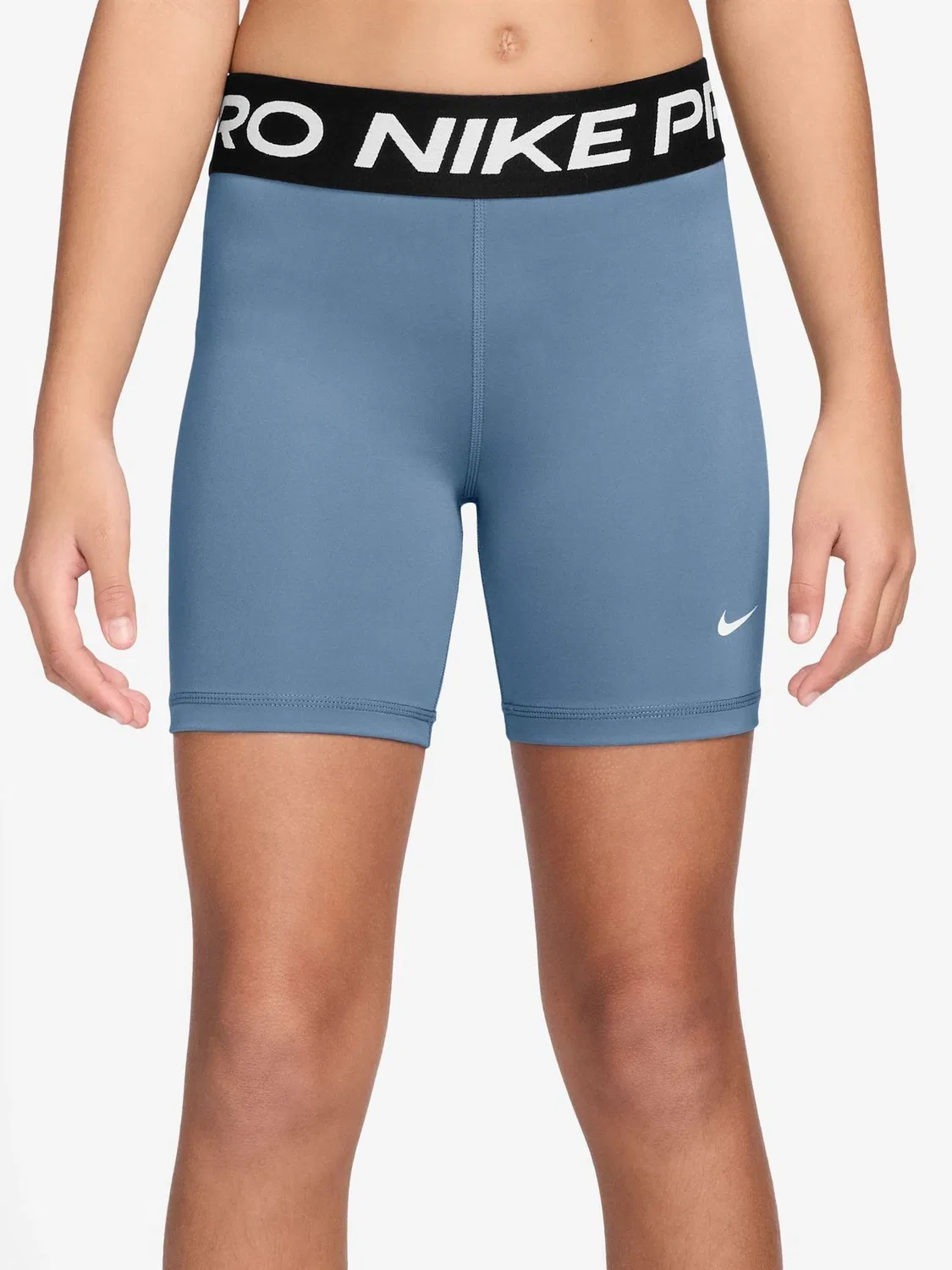 Шорты Nike Pro Dri-FIT, модель Work Blue, цвет Work Blue