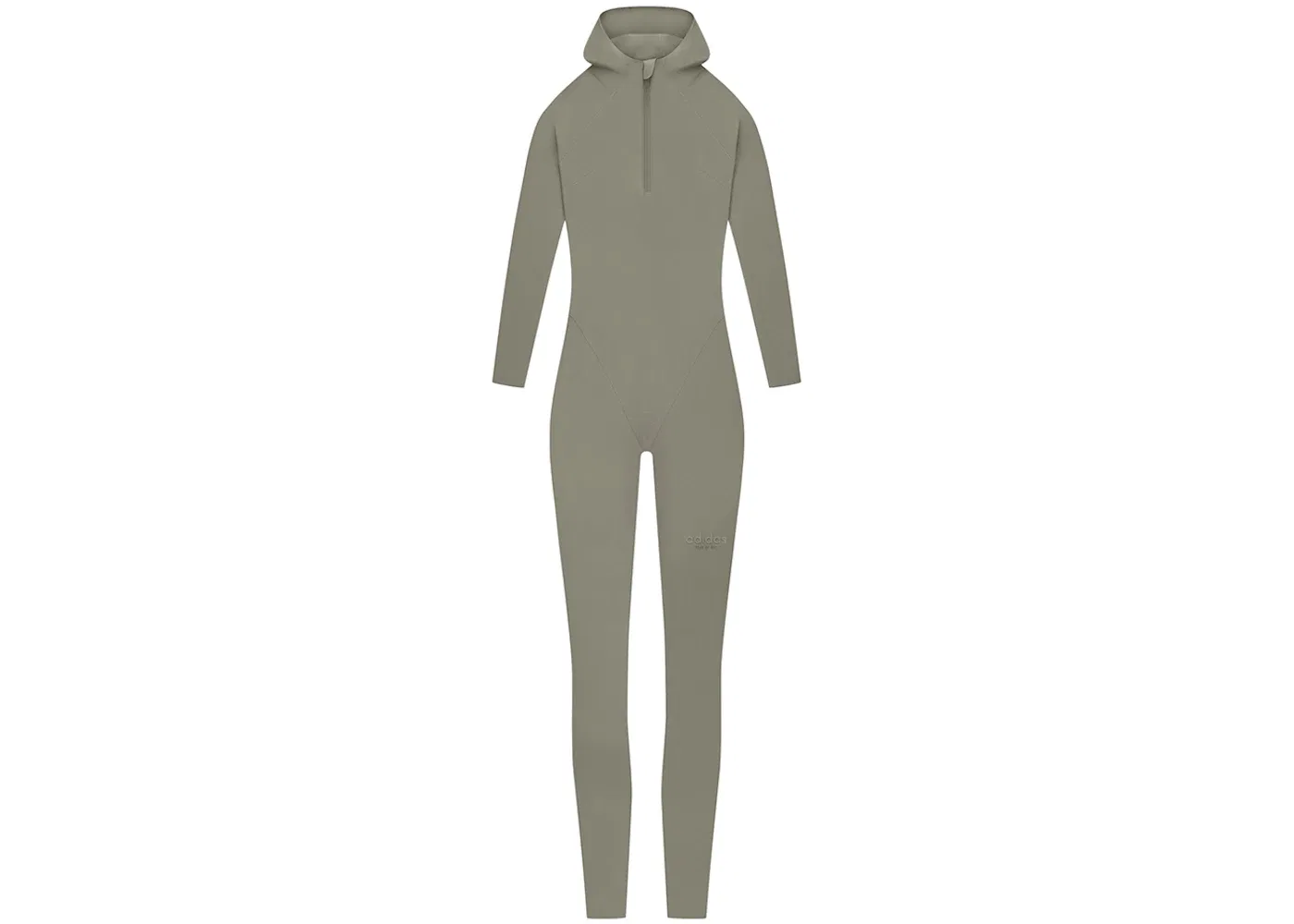Женский боди-комбинезон с капюшоном Bodysuit Fear of God, Clay