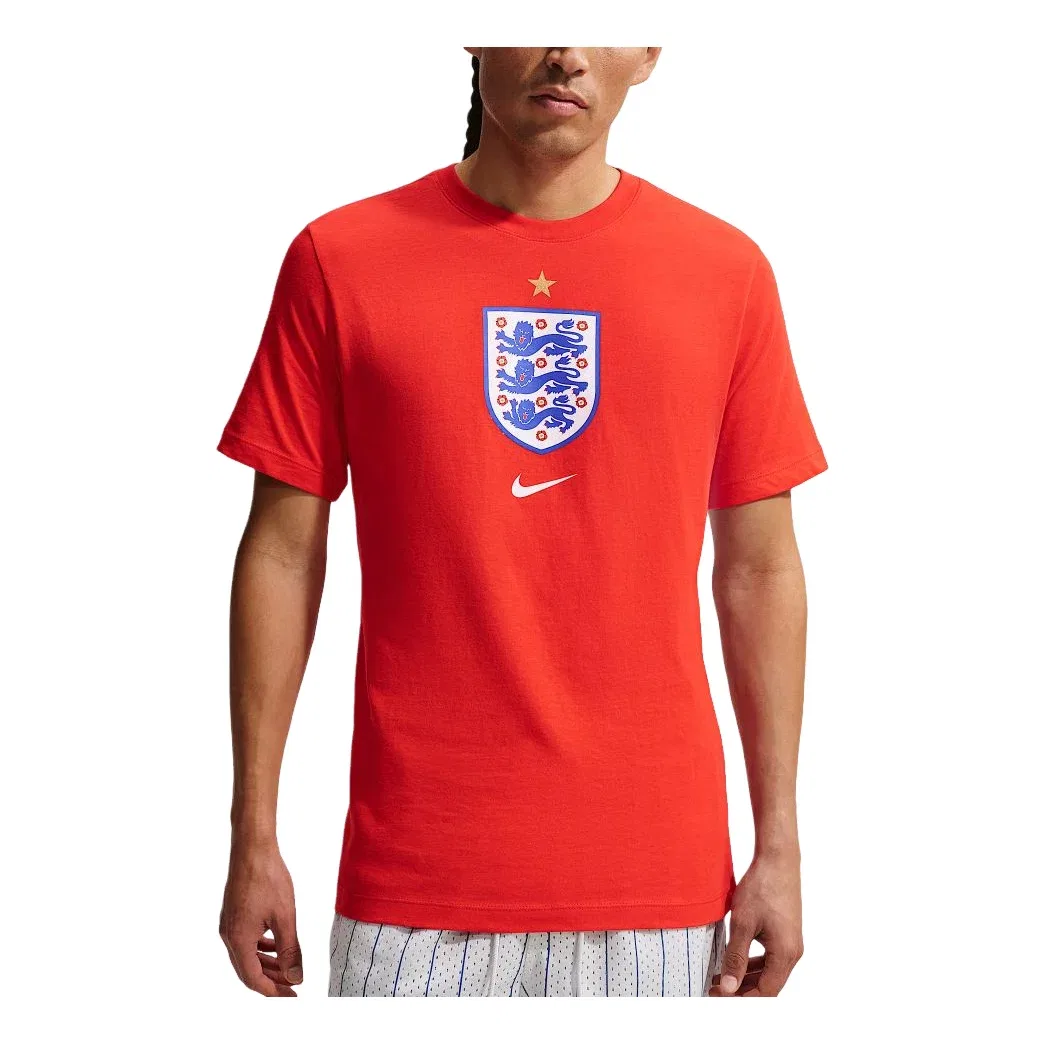 Мужская футболка Nike x England Soccer 'Challenge Red', красный