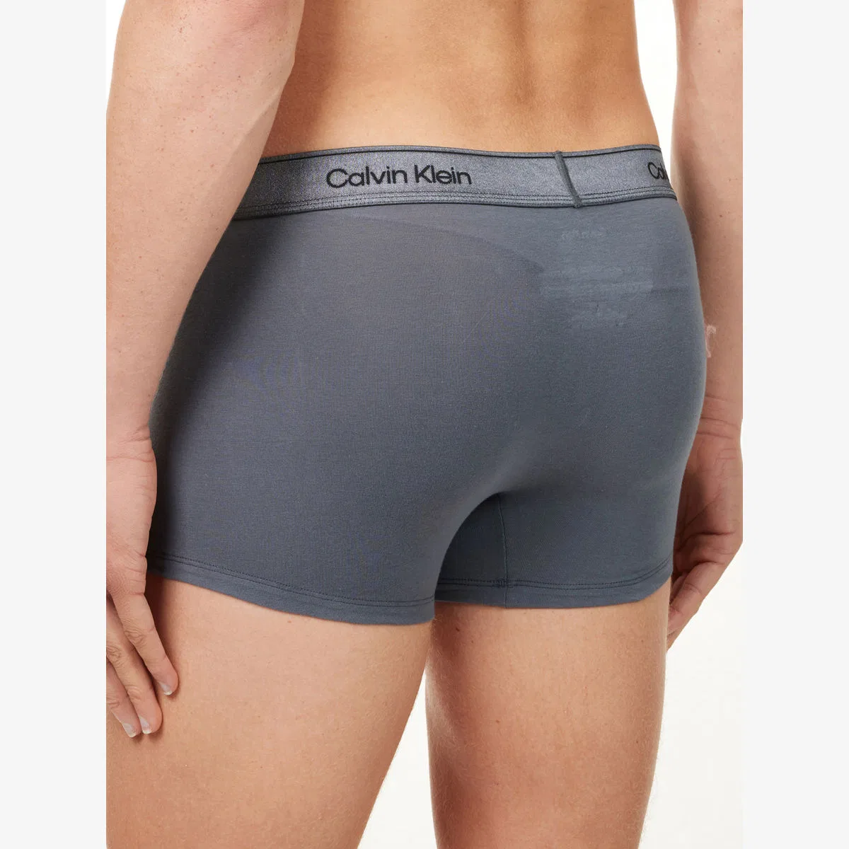 Комплект Icon из трех плавок из эластичного хлопка Calvin Klein, мультиколор — фото 3