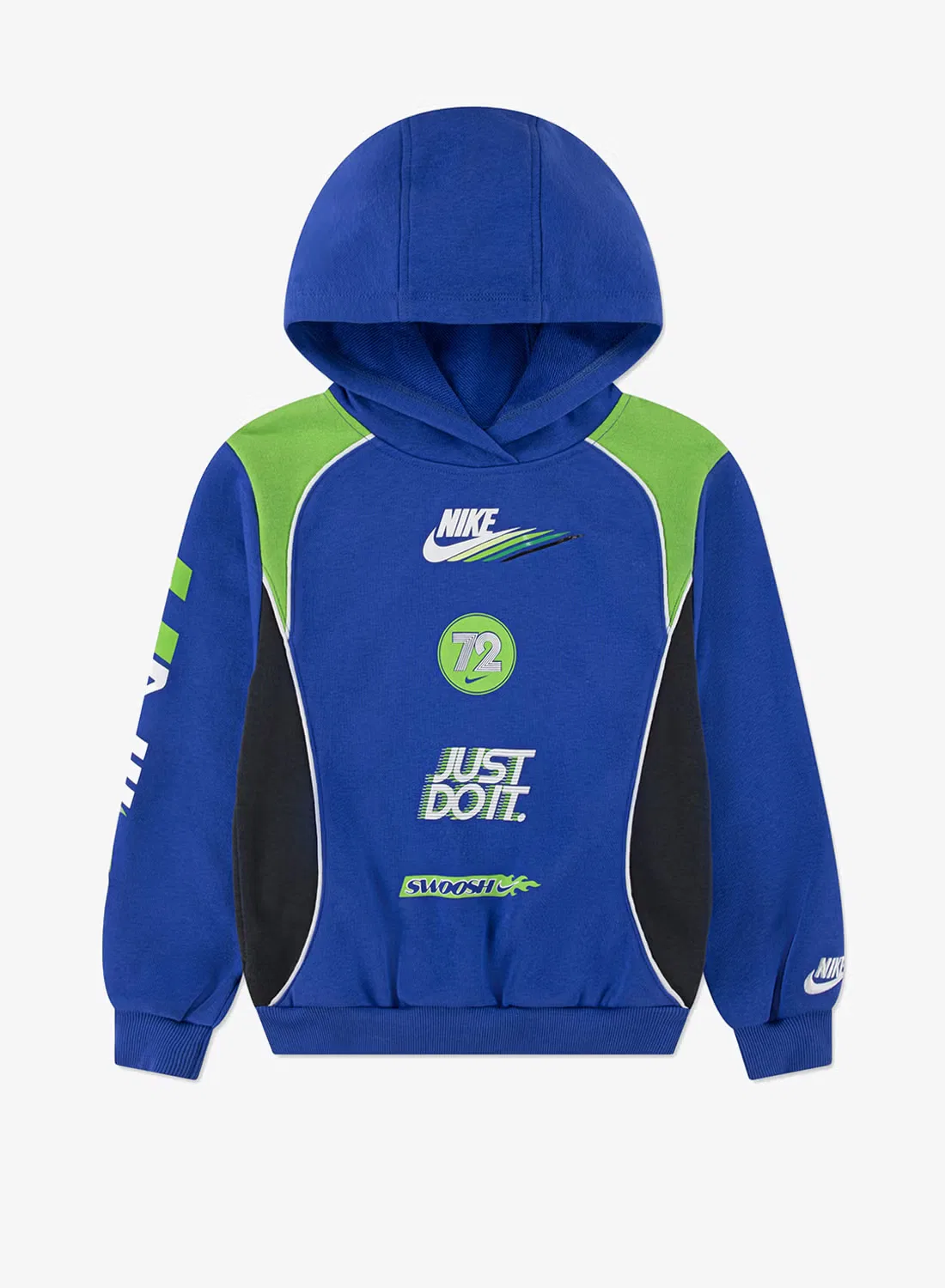 Худи с капюшоном Nike NSW Victory Lap, синий