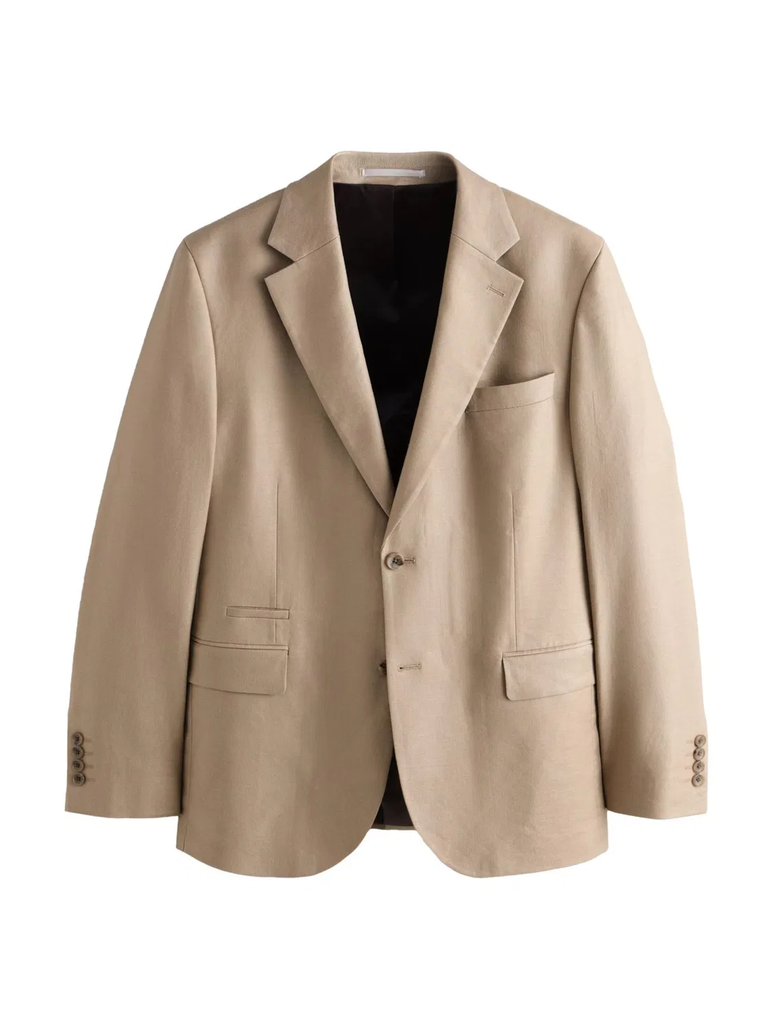 Пиджак Next Slim fit N. Premium в цвете Stone